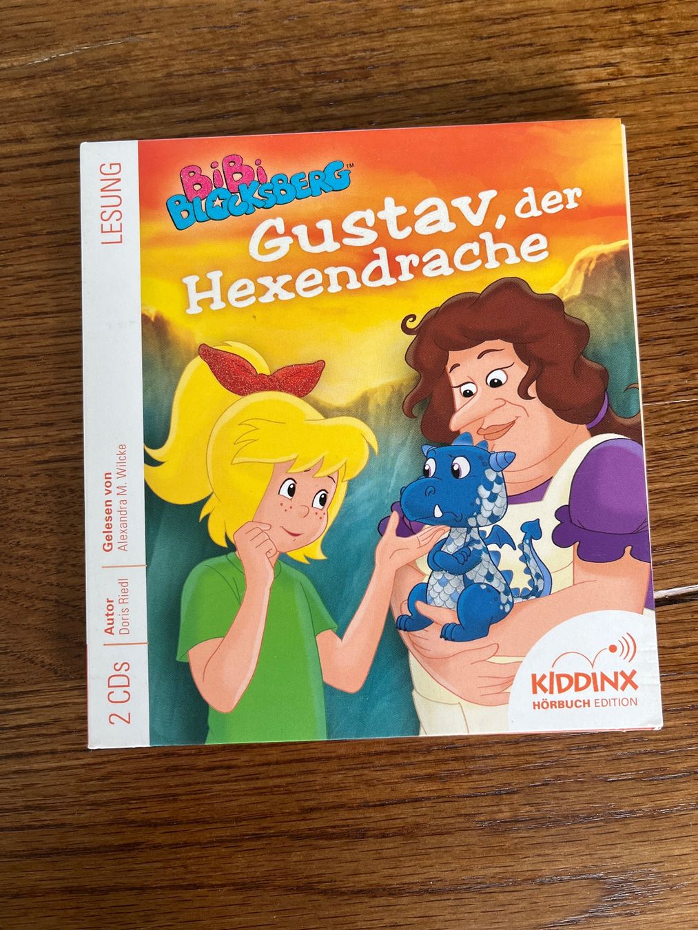CD: Bibi Blocksberg CD: Gustav der Hexendrache – Usato da Beinwil am See venduto da Fgrisch