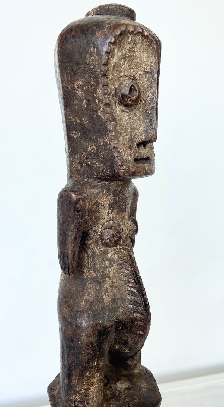 Skulpturen & Statuen: Rarität ausdrucksstarke alte Lega Kongo Skulptur Höhe 39 cm – Gebraucht aus Rüthi (Rheintal) von Kunsthaus777 8