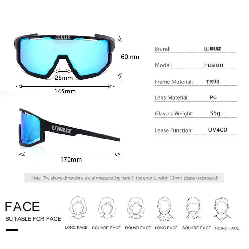 Occhiali & Lenti: Bliz Sportbrille Transparent - Neu – Nuovo e nell'imballaggio originale da Suhr venduto da sjay.Cv 5