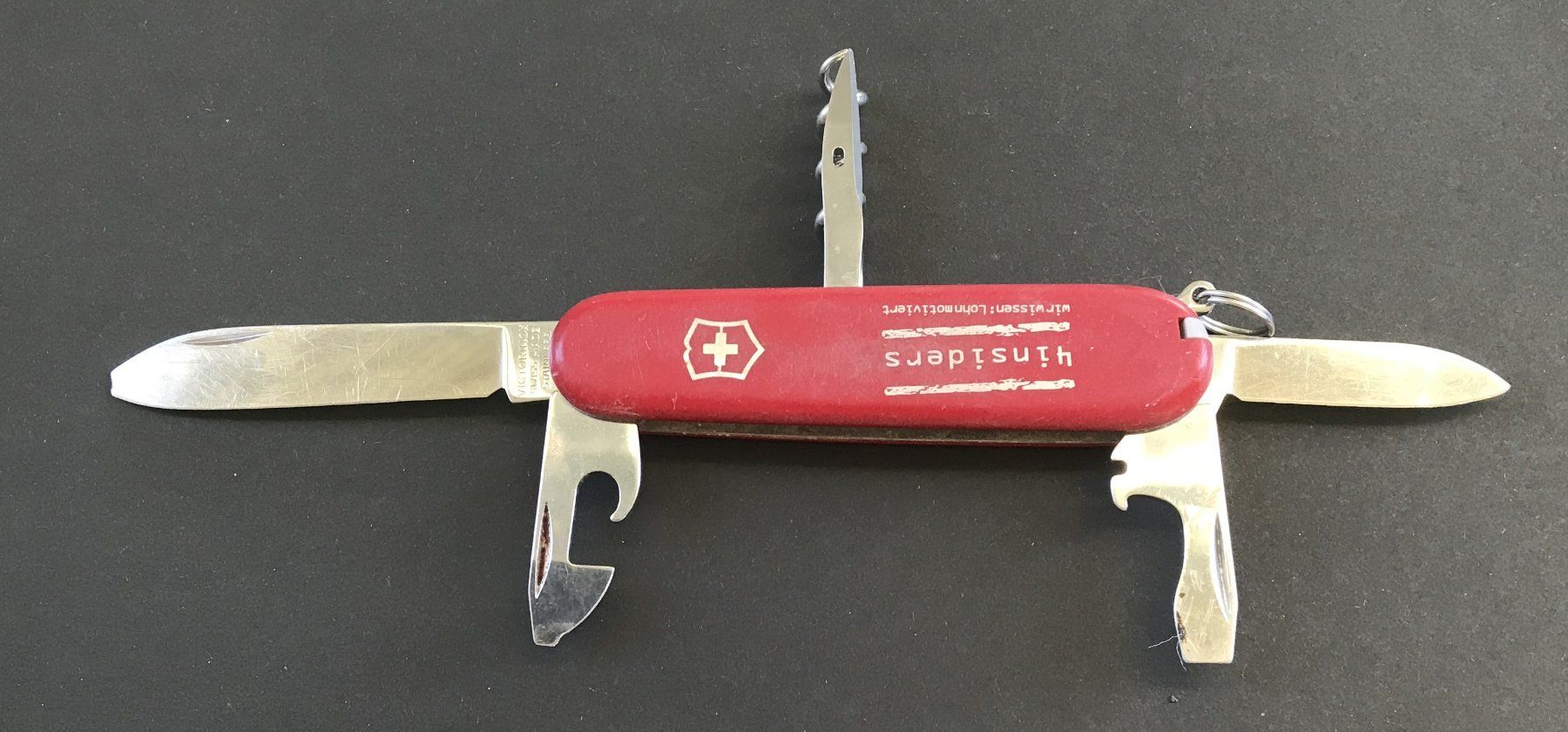 Victorinox Coltelli tascabile: VICTORINOX SACKMESSER – Usato da Ostermundigen venduto da wini63 1