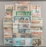 Banknoten LOT 125 Stück !!!!!!!