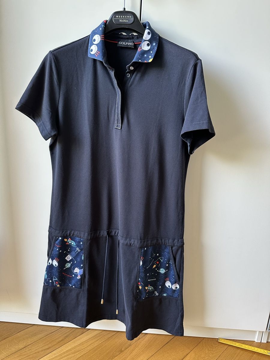 Kleider: Golfino robe d'été bleu marine – Gebraucht aus Carouge GE von Dom19dom19