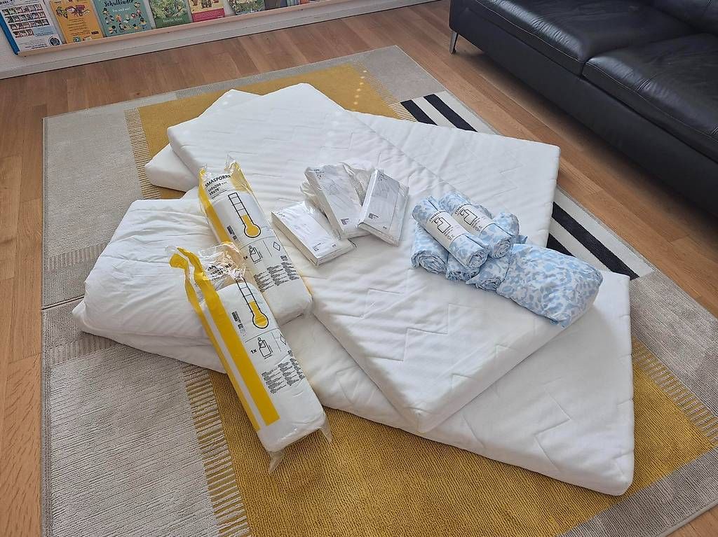 Bettwäsche: IKEA Kinderbett-Set  teils originalverpackt – Gebraucht aus Zürich von a.b.g.baumann