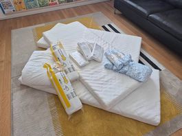 IKEA Kinderbett-Set  teils originalverpackt