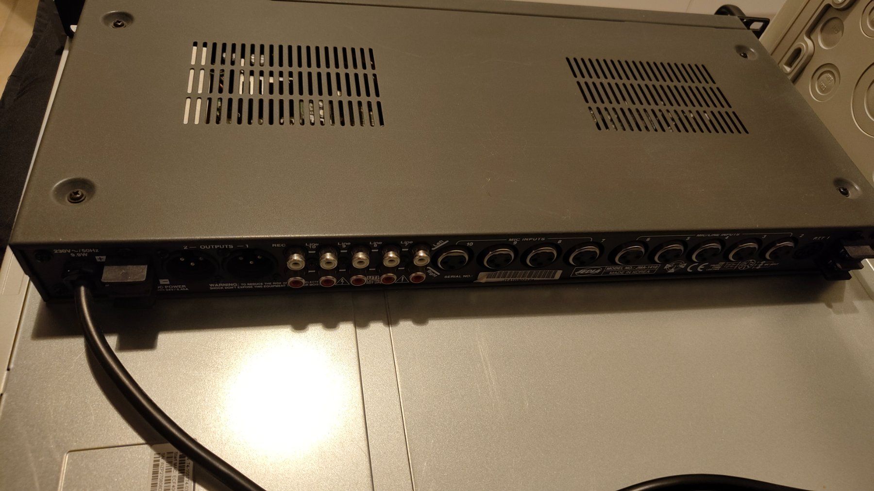 Mischpulte: Jedia JMA-1410 – Gebraucht aus Visp von Gromto 3