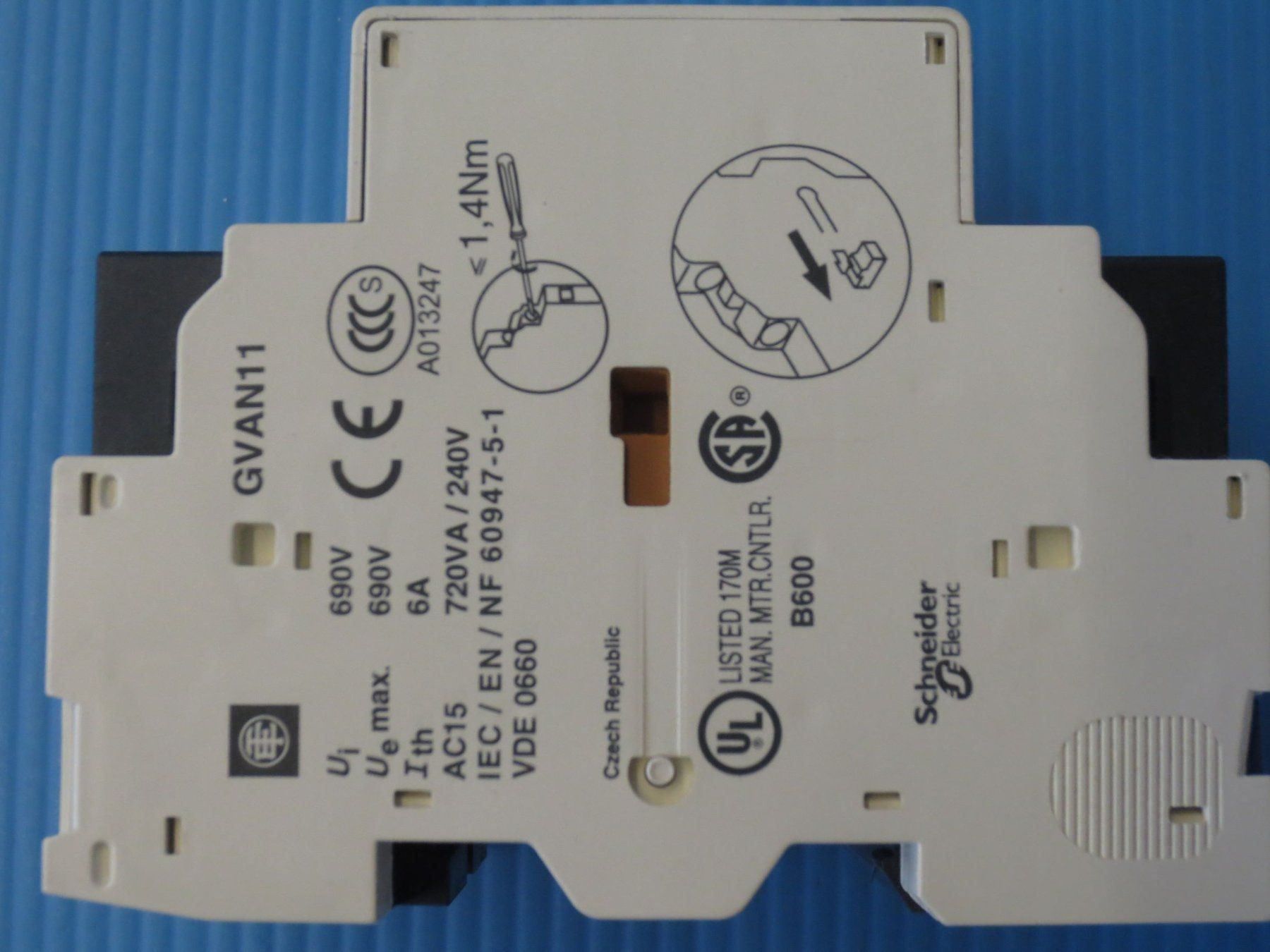Schalter: Telemecanique Motorschutzschalter -2.5A – Neu (gemäss Beschreibung) aus Sulz LU von Elektrofachverkauf 4