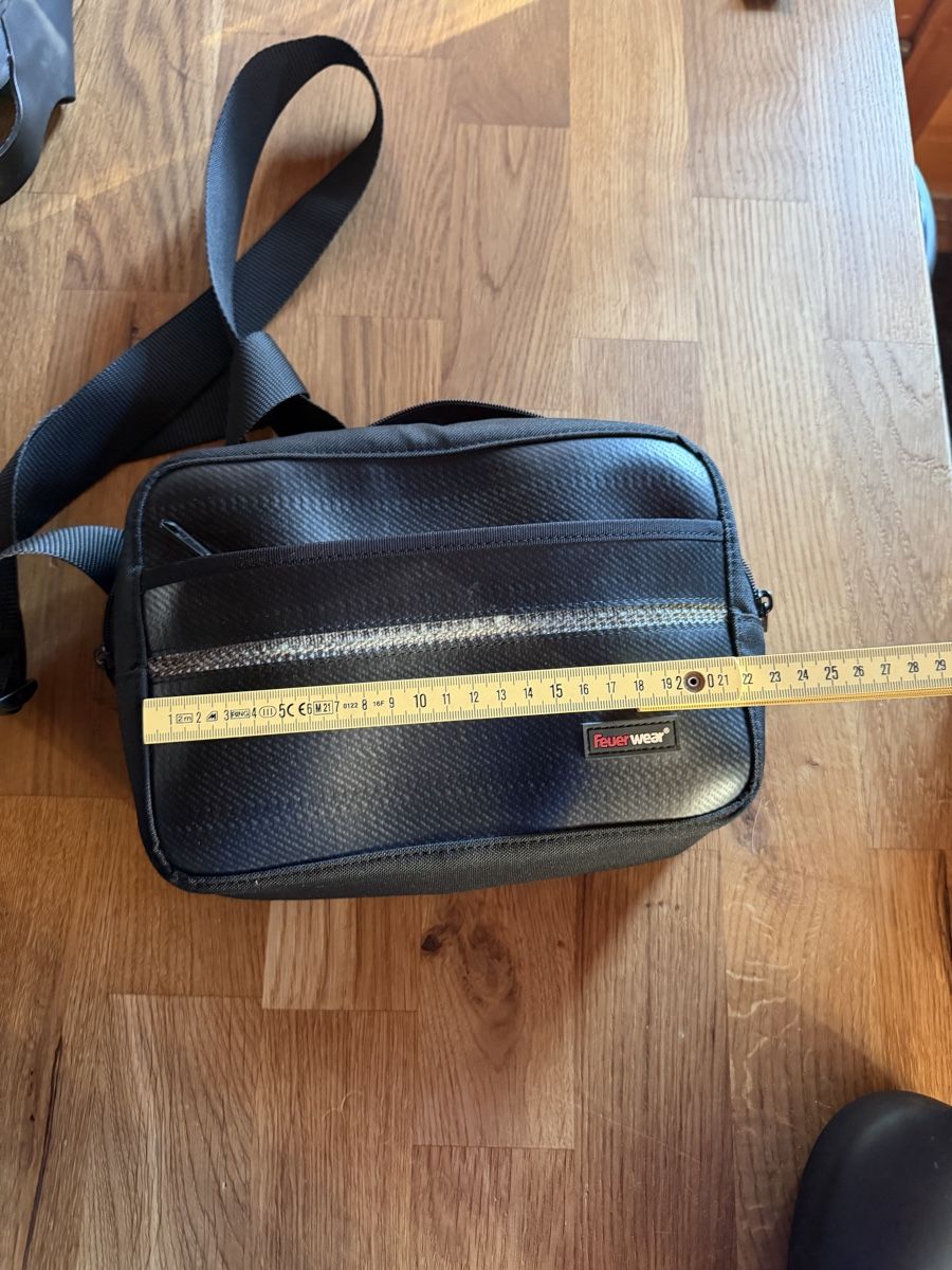 Borse: Feuerwear Tasche schwarz – Usato da Bauma venduto da Minipolo67 4