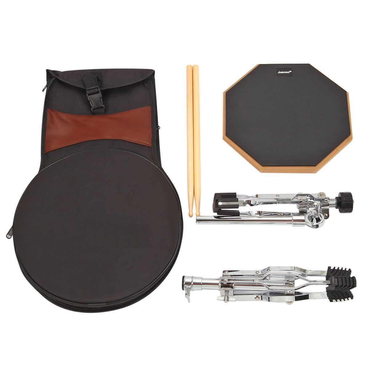 Musikinstrumente: Drum ÜBungspad Pad 12-Zoll-Mute Silent – Neu (gemäss Beschreibung) aus Thun von Newnewshop 2