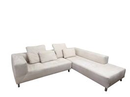 Ecksofa in beige (gratis Lieferung*)