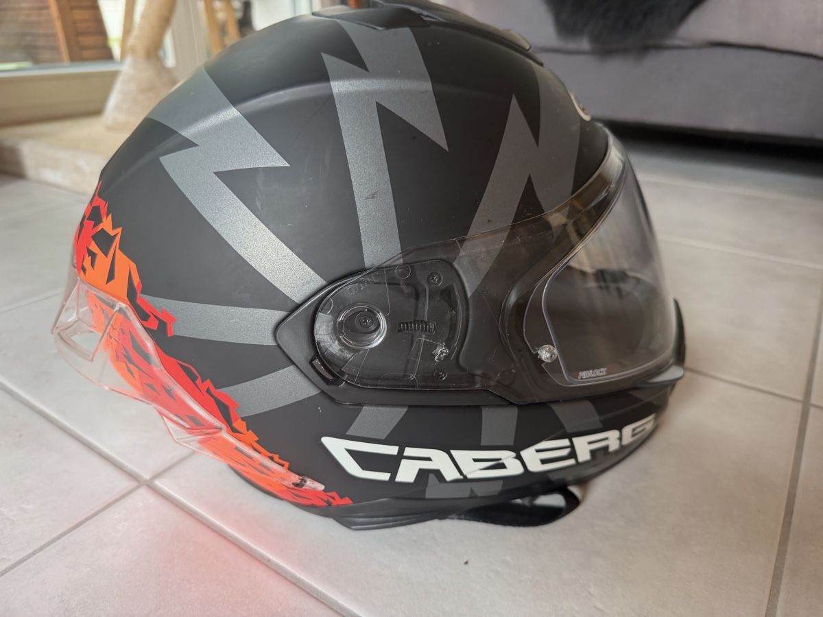 Casques & visières: Caberg Drift Evo Storm, Integralhelm Motorrad – D'occasion à Buch am Irchel par Lyah 4