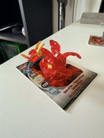 Neo Dragonoid Pyrus translucide rouge, 475G