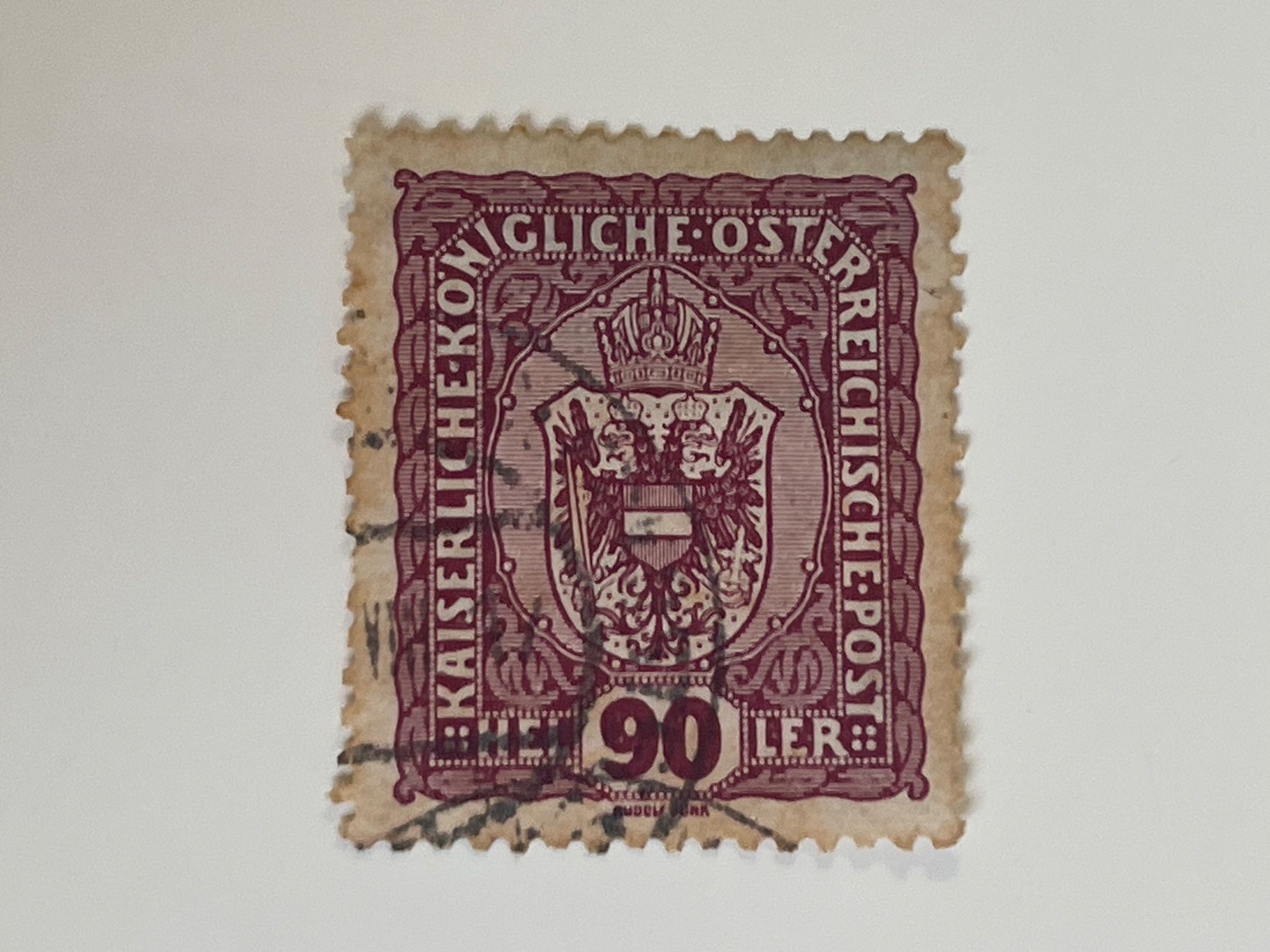Alle Briefmarken: Österreich Briefmarke – Gebraucht aus Chiasso von AzenYa