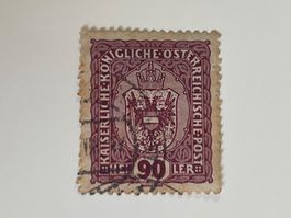 Österreich Briefmarke