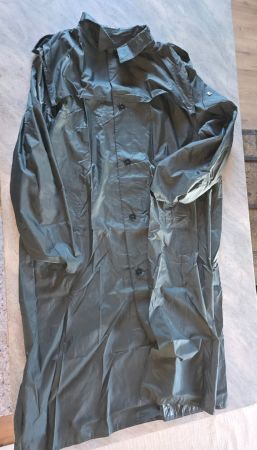 CH Armee Regenmantel / Ausgangregenmantel   1998