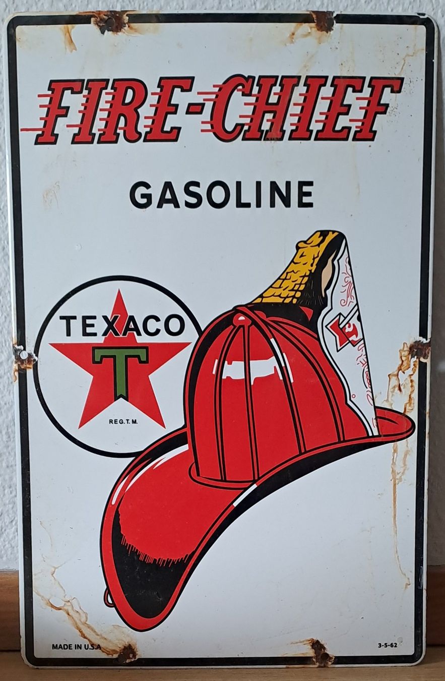 Texaco Ecriteaux: Emailschild – D'occasion à Wallisellen par prada008 1