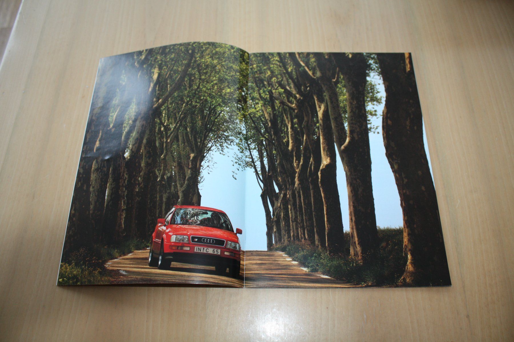 Audi Documenti: Audi Coupe S2 Prospekt 10/1992 – Usato da Wikon venduto da erwin400 1