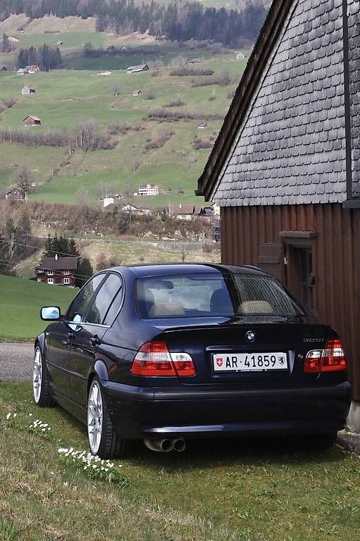 Automobili: BMW E46 325i Limousine – Usato da Gossau SG venduto da Marc_k4 1
