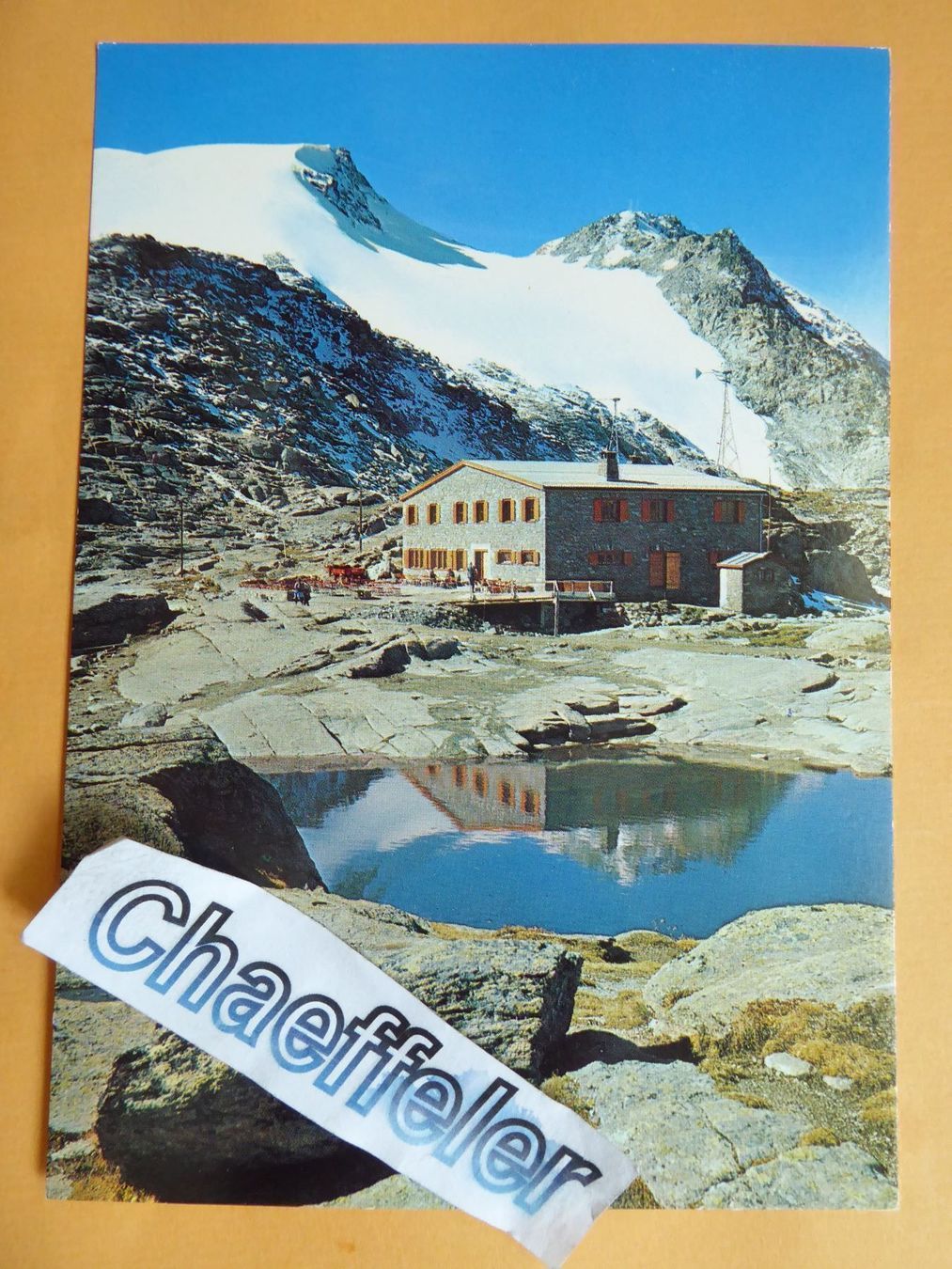 Cartoline postali: Fuorcla Surlej mit Piz Corvatsch – Nuovo (secondo la descrizione) da Zürich venduto da Chaeffeler