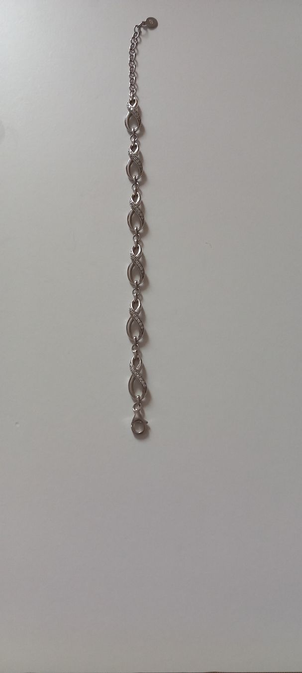 Bracciali & Braccialetti: Armband silber mit Steinchen NP 120.- – Nuovo (secondo la descrizione) da Balsthal venduto da Marica75 1