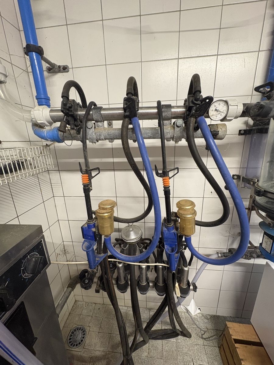 Delaval Tutte le macchine: Melkmaschine DeLaval – Usato da Hölstein venduto da Moserei14 2