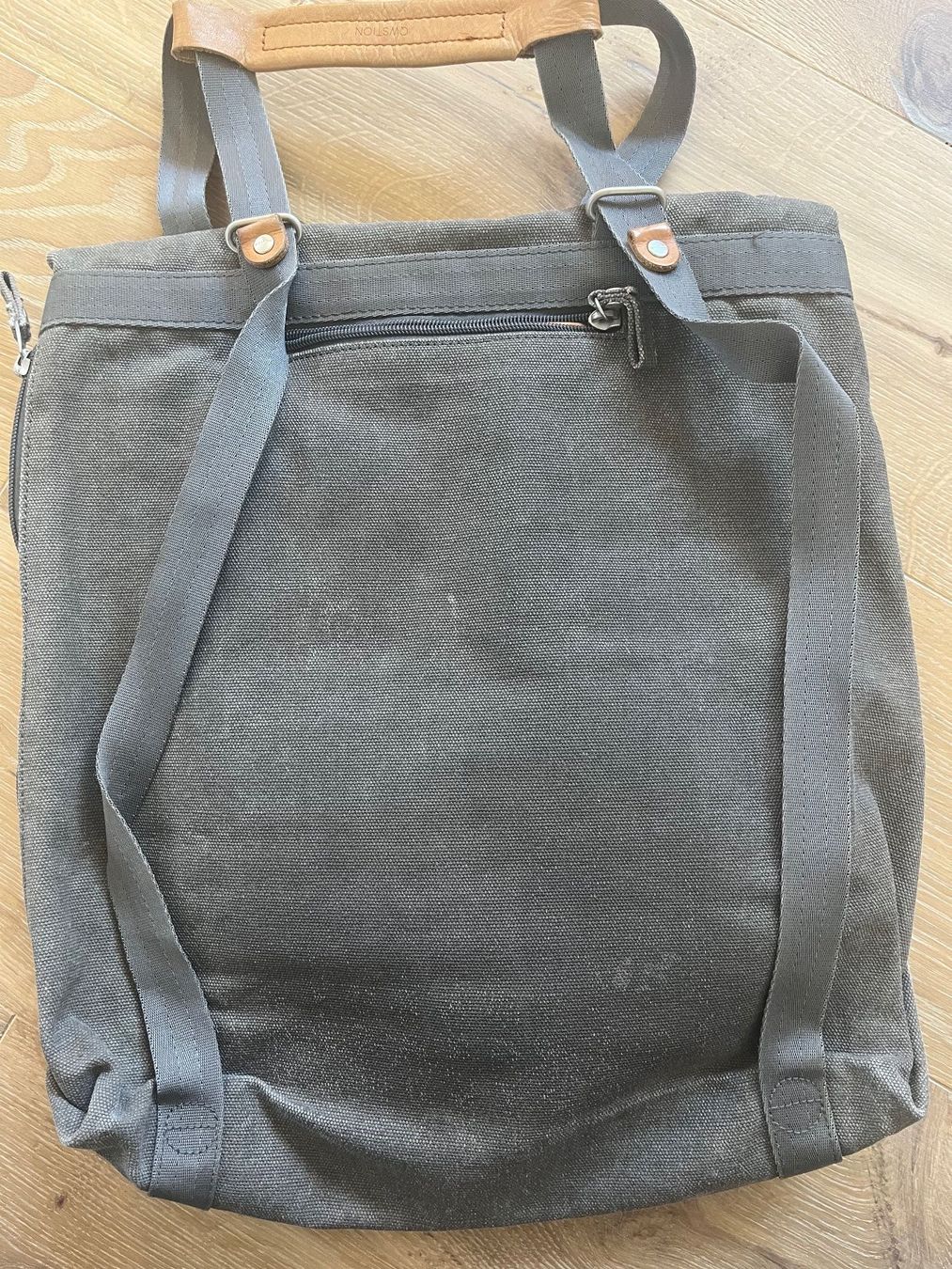 Qwstion Zaini: Toller Rucksack von Qwstion in grau – Usato da Gross venduto da sarah1801 3