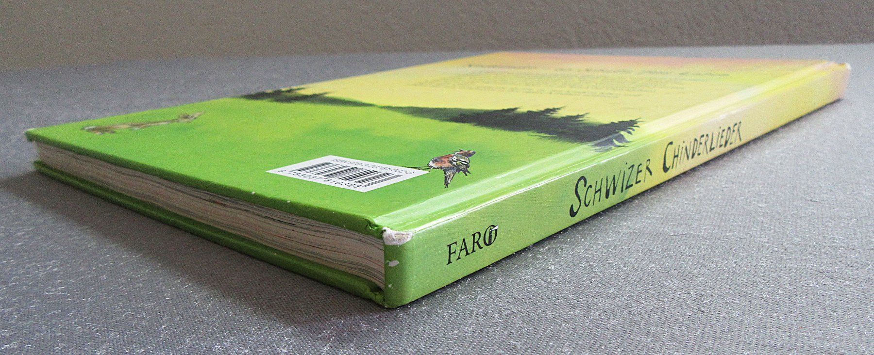 Bücher: Schwizer Chinderlieder - Kinderlieder, ein Schatz fürs Leben – Gebraucht aus Auenstein von Padabimbim 9