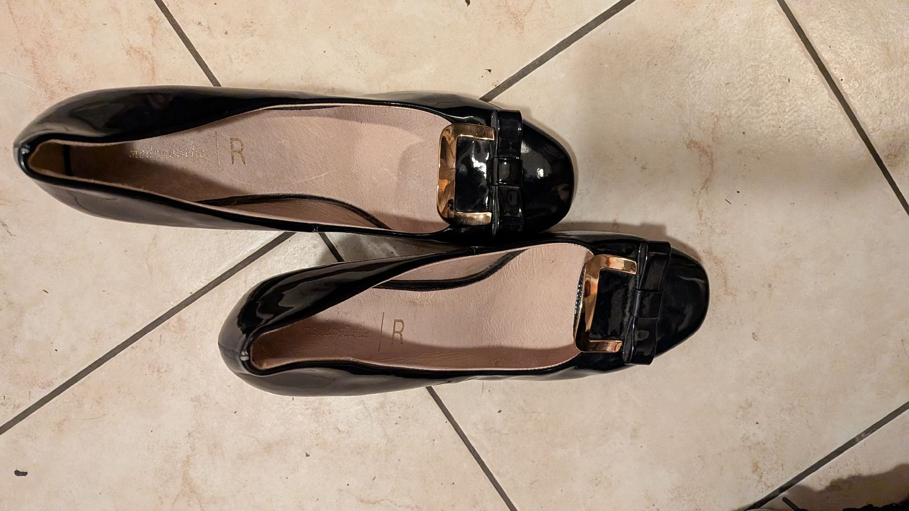Damenschuhe: schöne Lack Schuhe Gr 41 – Gebraucht aus Wattenwil von karinschaw