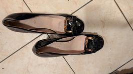 schöne Lack Schuhe Gr 41