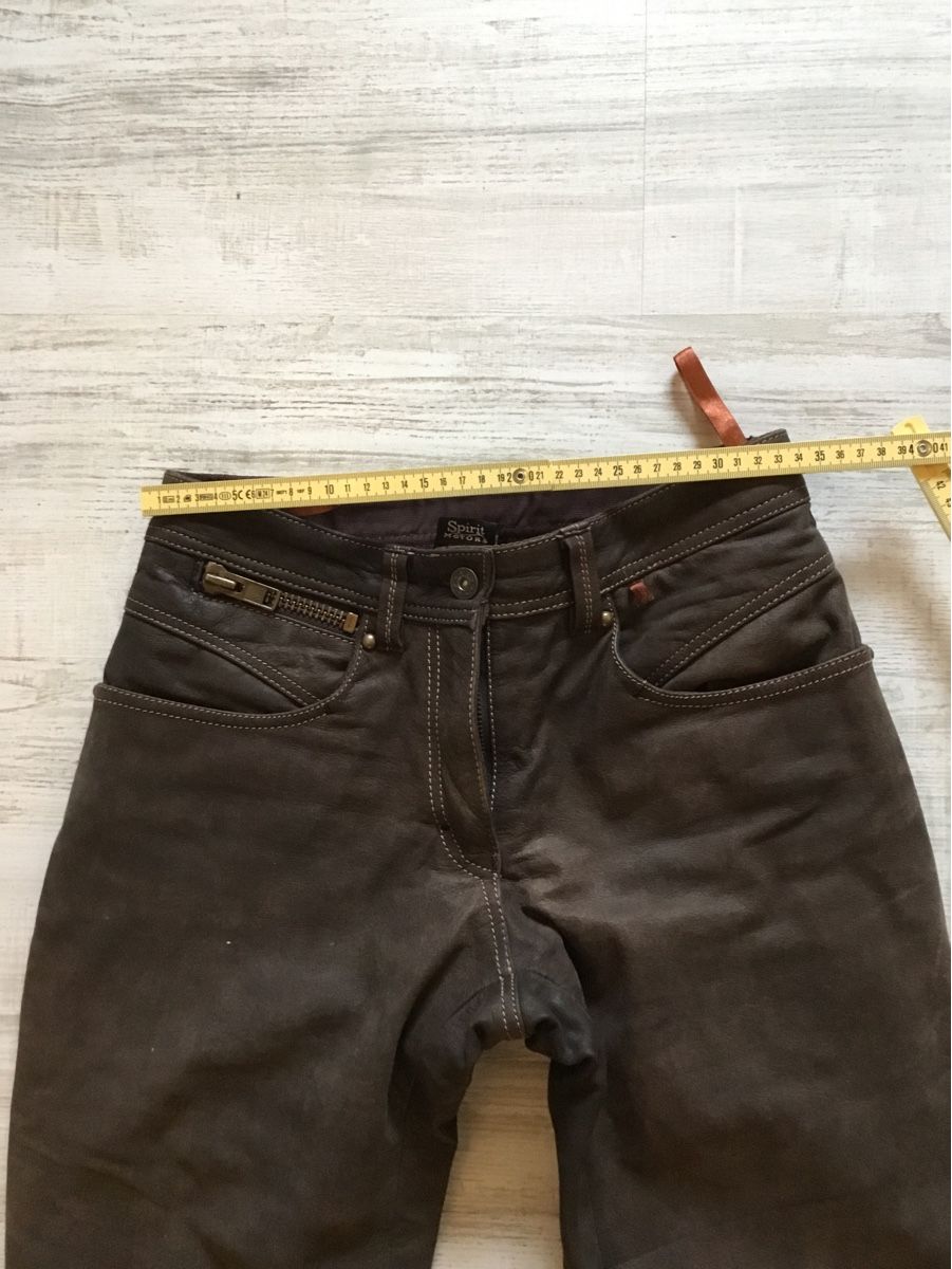 Pantaloni: Motorrad Lederhose SPIRIT – Usato da Würenlingen venduto da Shovel7 2