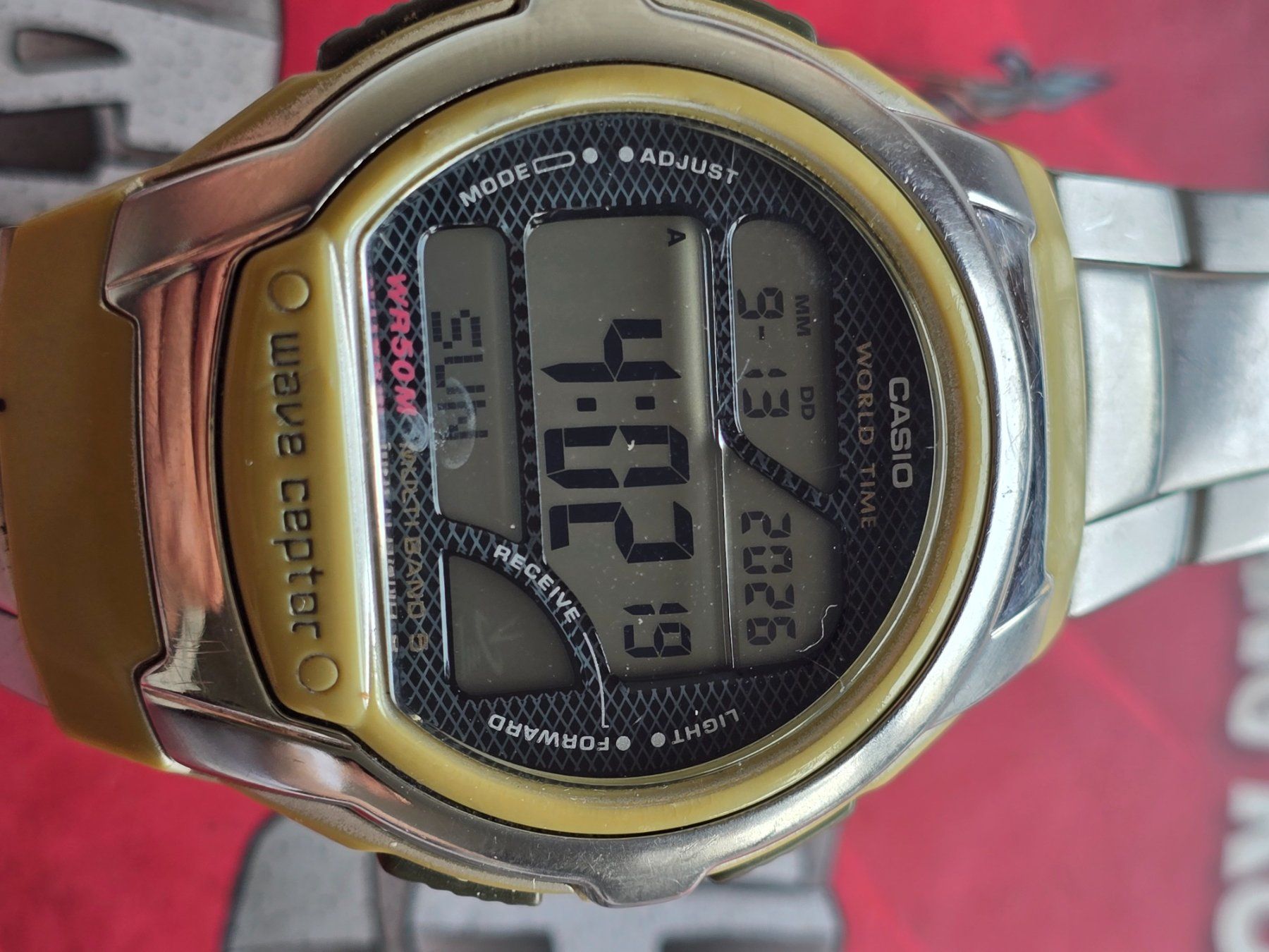 Orologi: 395 Casio Wave Ceptor World Time – Usato da Muri AG venduto da Corredor 1