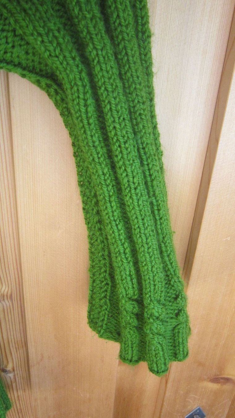 Giacche: Handmade - Grüne Strickweste – Nuovo (secondo la descrizione) da Wattwil venduto da tannenmeise73 5