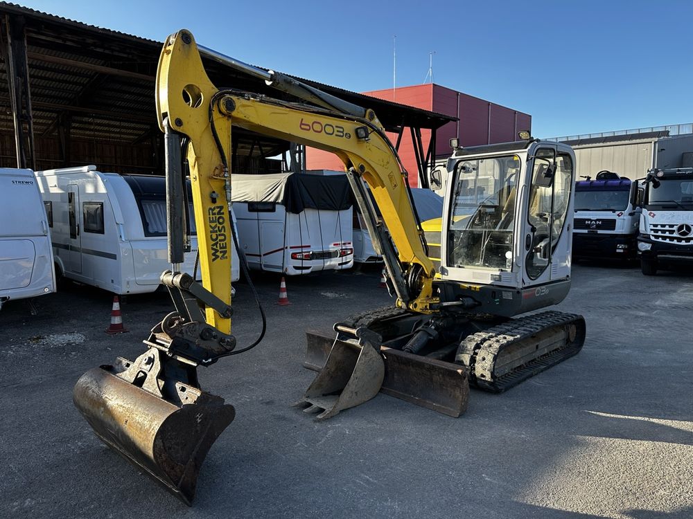 Wacker Neuson 6003 RD (Gebraucht) in Döttingen für CHF 20900 – nur ...