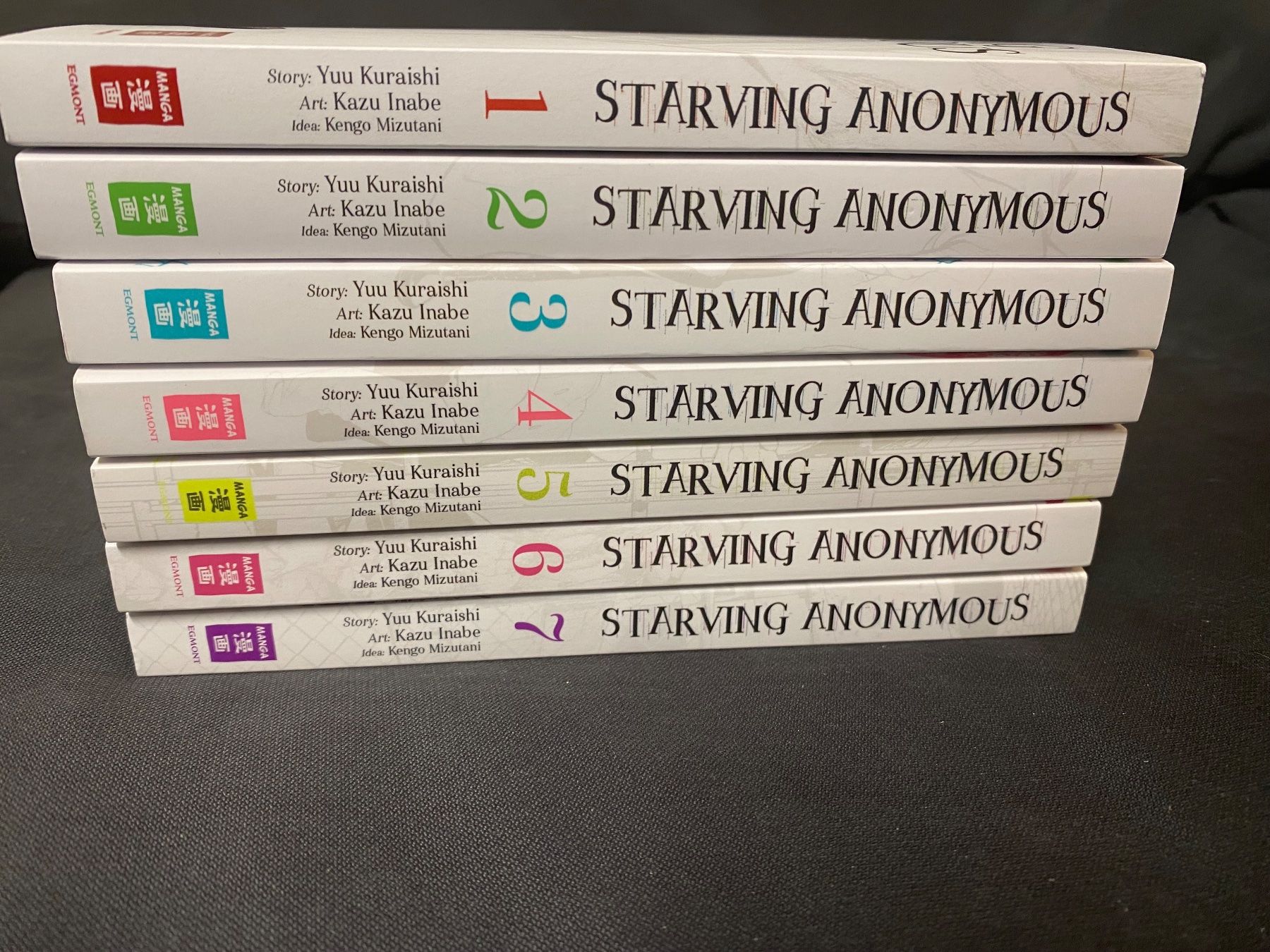Comics: "Starving Anonymous" Band 1-7, deutsch Komplett – Neu (gemäss Beschreibung) aus Einsiedeln von Penguin_Holmes 2