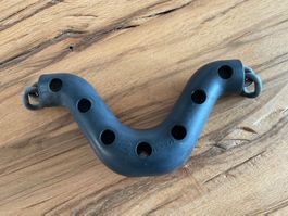 Boot / Motorboot/ Anlegen / Festmachen / Ruckdämpfer