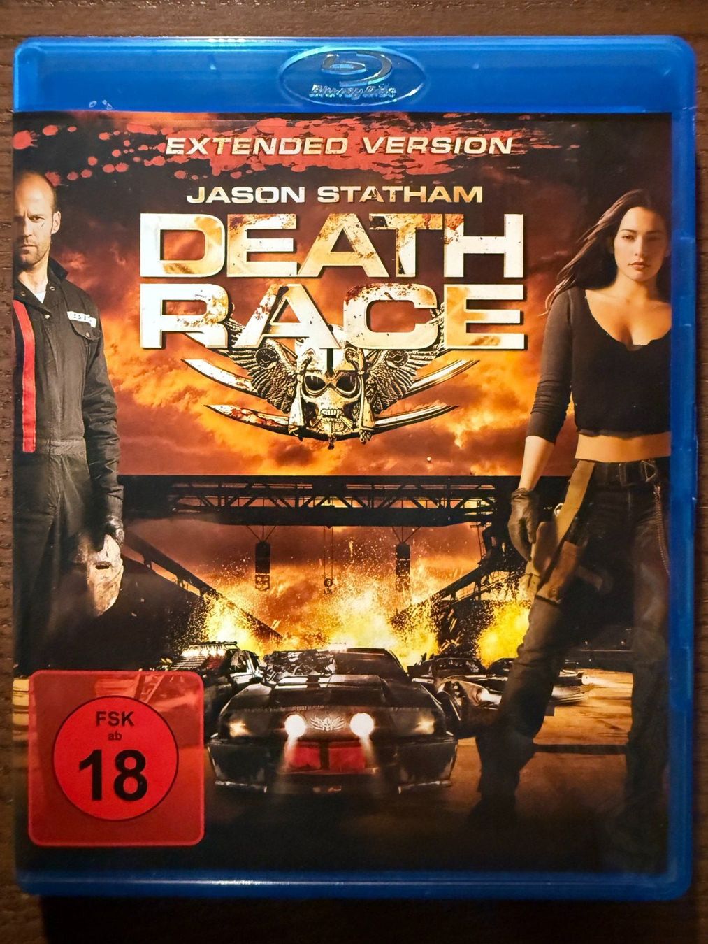 Tutti i DVDs: Death Race – Usato da Zürich venduto da Blu-ray_ZH