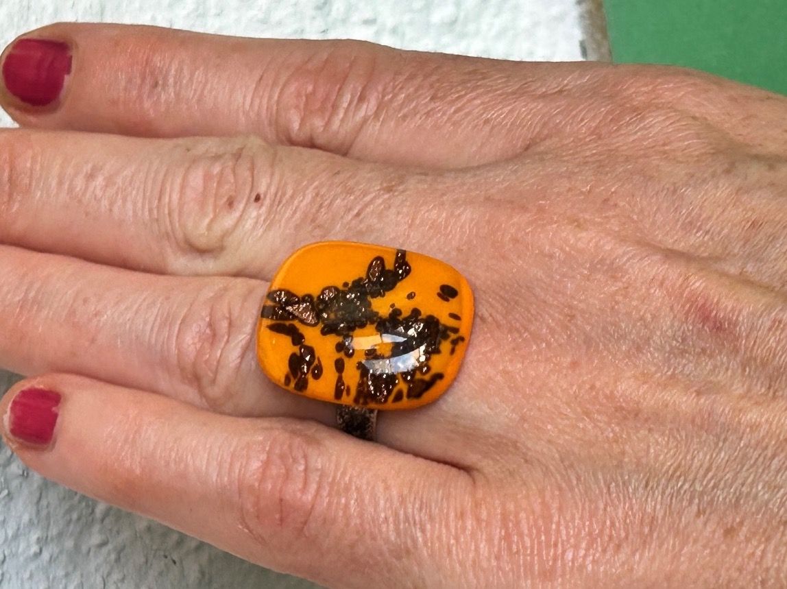 Anelli: Fingerring ORANGE (56) – Usato da Laufen venduto da Bellavitaboom 2