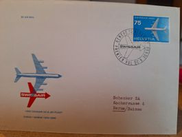 Swissair ZH - Geneva - New York