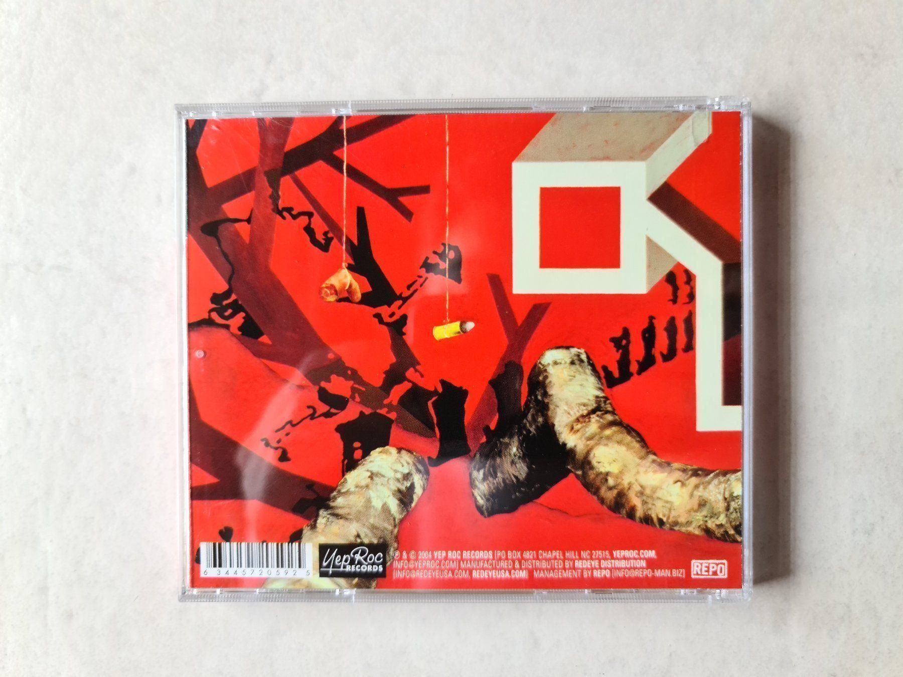 CD: The Standard - Wire Post to wire – Usato da Schneisingen venduto da backstore24 2