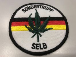 abzeichen badge polizei drogen
