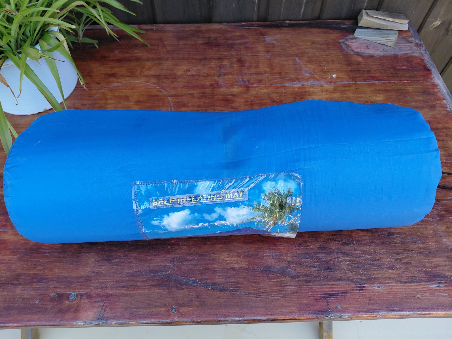 Matelas: Matelas auto-gonflable pour la plage, le camping... – D'occasion à Boussens par mgerma54 2