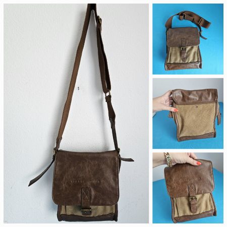 ***TOMMY HILFIGER ***Umhängetasche leder