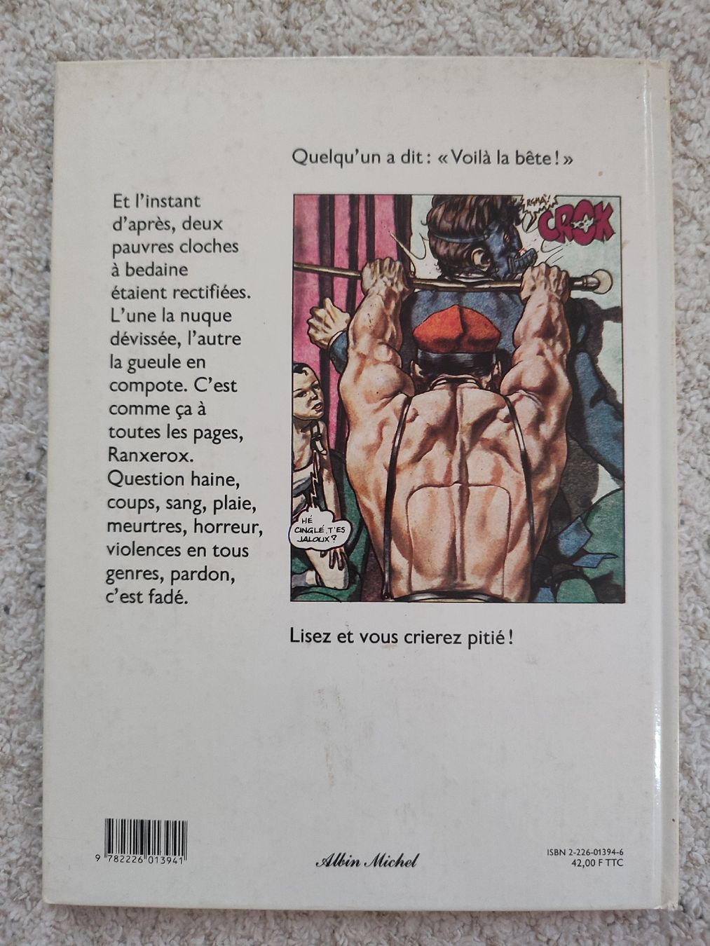 Comics: Ranxerox à New York - 1982 - BE – Gebraucht aus Bougy-Villars von Vogue 2