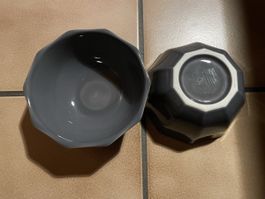 2 Bols IKEA - Gris foncé - Parfait état