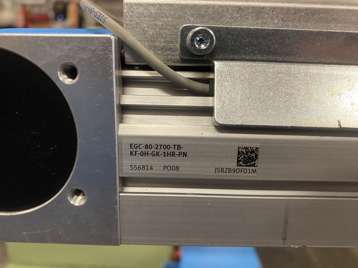 Festo Tutti gli attrezzi: Festo Zahnriemenachse – Usato da Wabern venduto da HK-Design 2