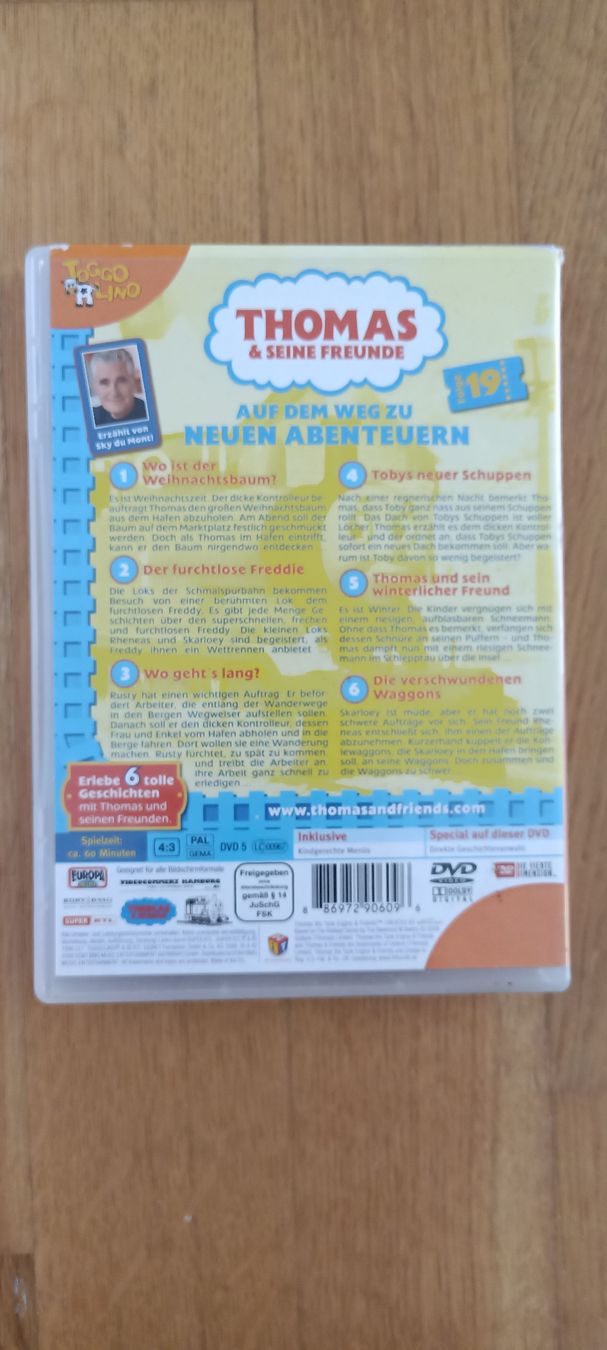 Tutti i DVDs: Thomas und seine Freunde – Usato da Kriens venduto da San74 1