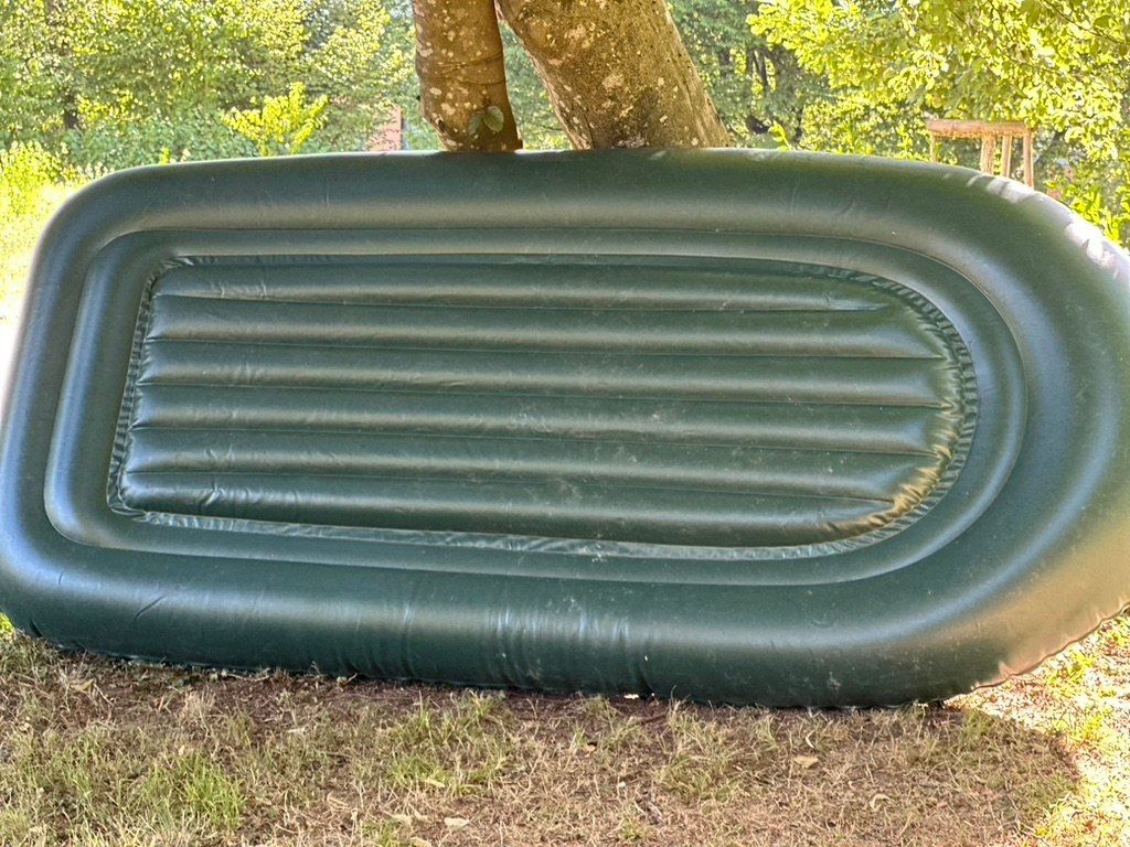 Barche: Intex Seahawk 3 Schlauchboot inkl. Paddel, Luftpumpe. – Usato da Hausen am Albis venduto da Upright01 8
