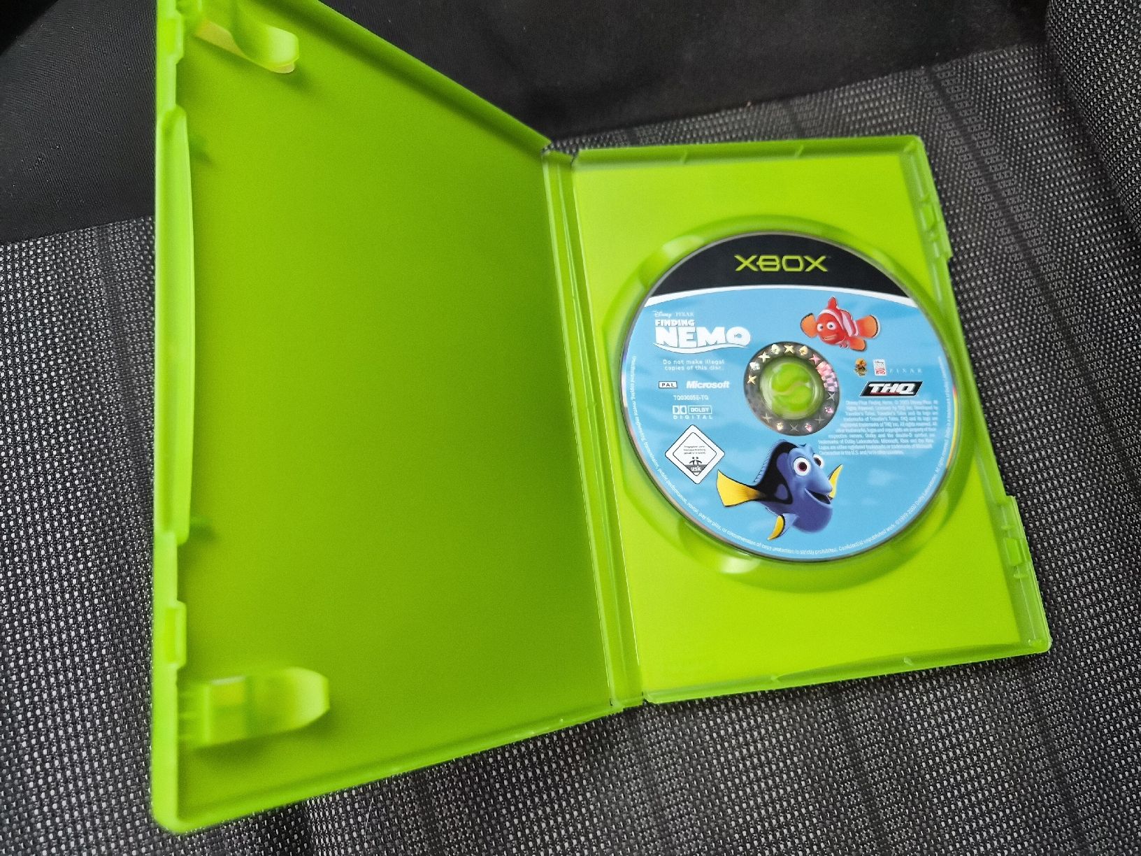 Microsoft Giochi: Le Monde de Nemo - Xbox - – Usato da La Joux FR venduto da car_ck96 1