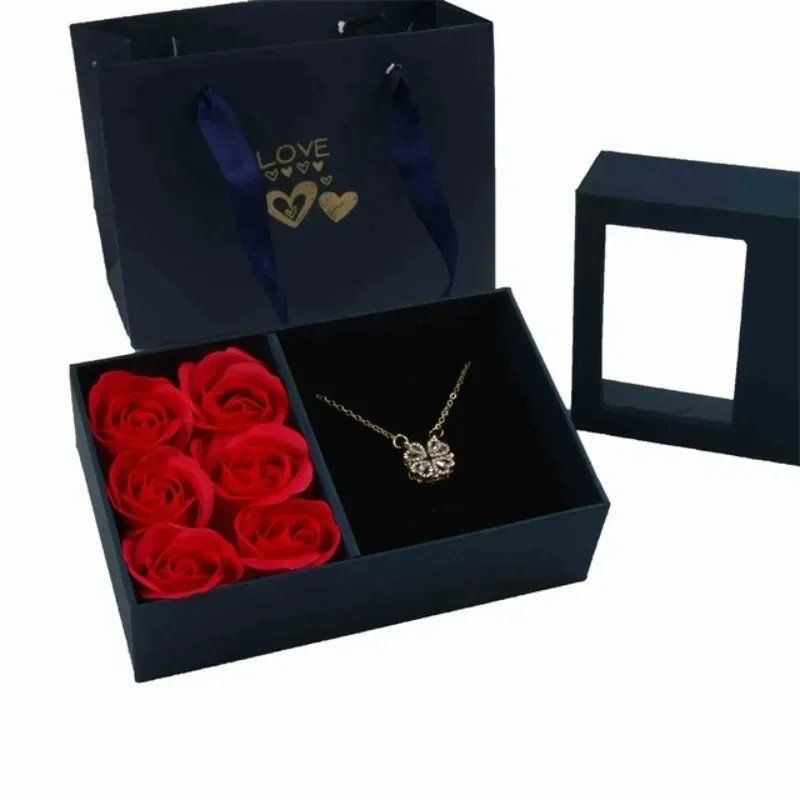 Altro in Decorazioni & Accessori: 🤩 Valentinstag Geschenkbox mit 6 Rosen – Nuovo e nell'imballaggio originale da Wittenbach venduto da ChinaSeidenstrasse 1