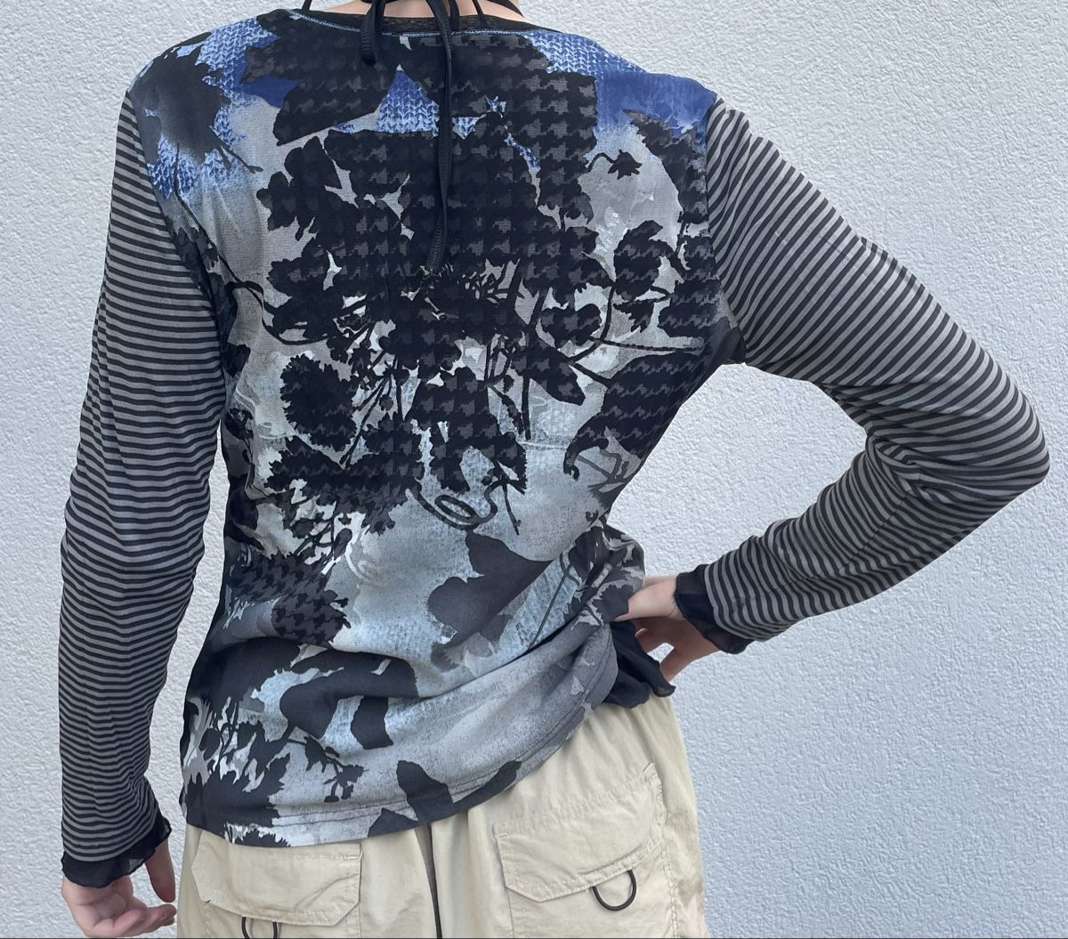 Blusen: Y2k mesh long sleeve top – Gebraucht aus Fribourg von tinavon 1