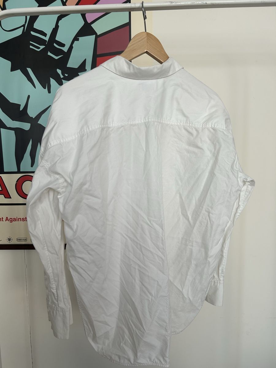 Sandro Blusen: Sandro Paris white shirt size 3 – Gebraucht aus Zürich von fan_z5fl 2